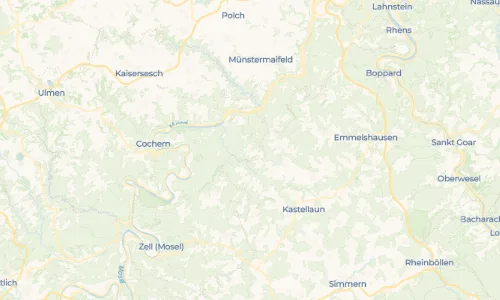 Regenradar Vorschaubild - Aktuelle Niederschläge in Lieg und Umgebung