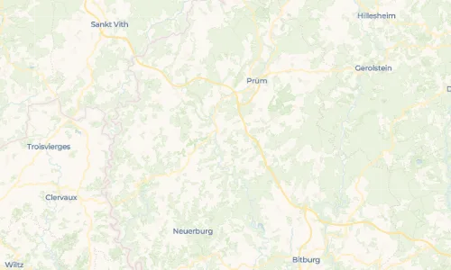Regenradar Lierfeld: aktuelle Niederschläge in Lierfeld und Umgebung, Stand 28. Oktober 2026 um 0:15 Uhr