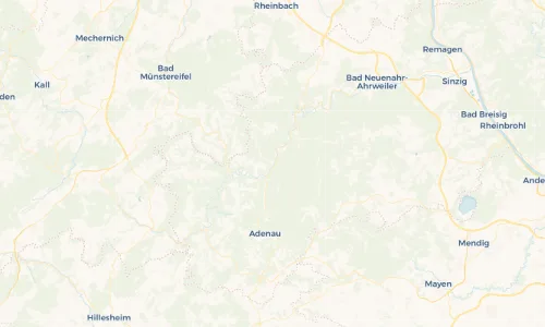 Regenradar Vorschaubild - Aktuelle Niederschläge in Liers und Umgebung