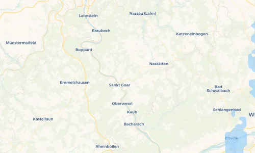 Regenradar Vorschaubild - Aktuelle Niederschläge in Lierschied und Umgebung