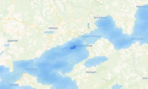 Regenradar Vorschaubild - Aktuelle Niederschläge in Lieser und Umgebung