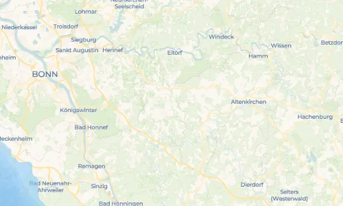 Regenradar Vorschaubild - Aktuelle Niederschläge in Limbach und Umgebung
