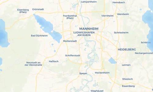 Regenradar Vorschaubild - Aktuelle Niederschläge in Limburgerhof und Umgebung