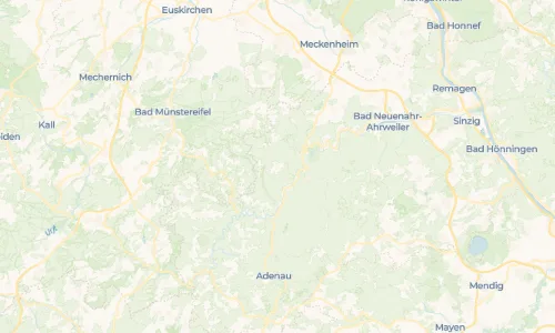 Regenradar Vorschaubild - Aktuelle Niederschläge in Lind und Umgebung