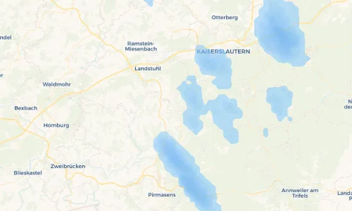 Regenradar Vorschaubild - Aktuelle Niederschläge in Linden und Umgebung
