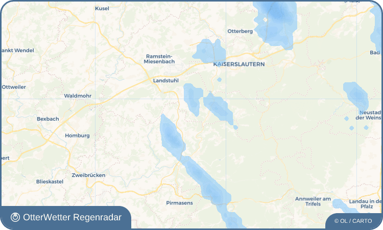 OtterWetter Regenradar-Widget Linden