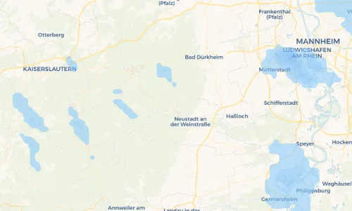 Regenradar Vorschaubild - Aktuelle Niederschläge in Lindenberg und Umgebung