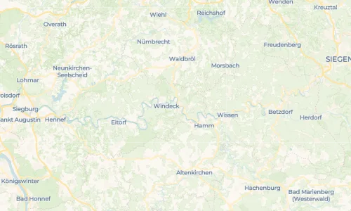 Regenradar Lindenpütz: aktuelle Niederschläge in Lindenpütz und Umgebung, Stand 19. Oktober 2026 um 11:20 Uhr