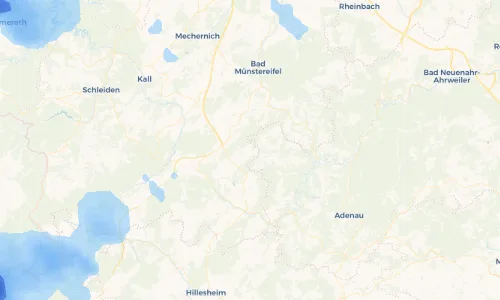 Regenradar Vorschaubild - Aktuelle Niederschläge in Lindweiler und Umgebung