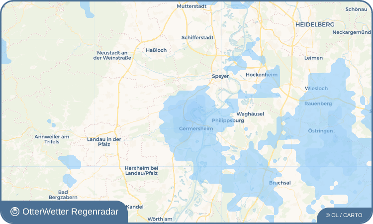 Widget-Vorschau für Lingenfeld Wetter-Widget-Vorschau mit Vorhersagedaten für Lingenfeld