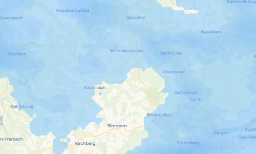 Regenradar Vorschaubild - Aktuelle Niederschläge in Lingerhahn und Umgebung