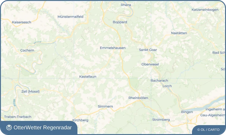 Wetter-Widget-Vorschau mit Vorhersagedaten für Lingerhahn