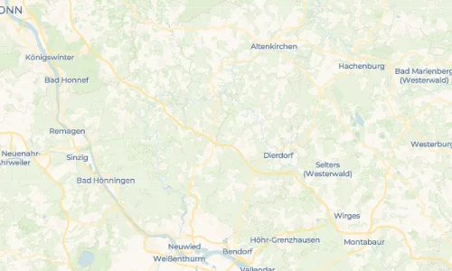 Regenradar Linkenbach: aktuelle Niederschläge in Linkenbach und Umgebung, Stand 24. Oktober 2026 um 14:55 Uhr