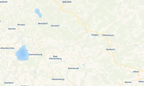 Regenradar Vorschaubild - Aktuelle Niederschläge in Lippe und Umgebung