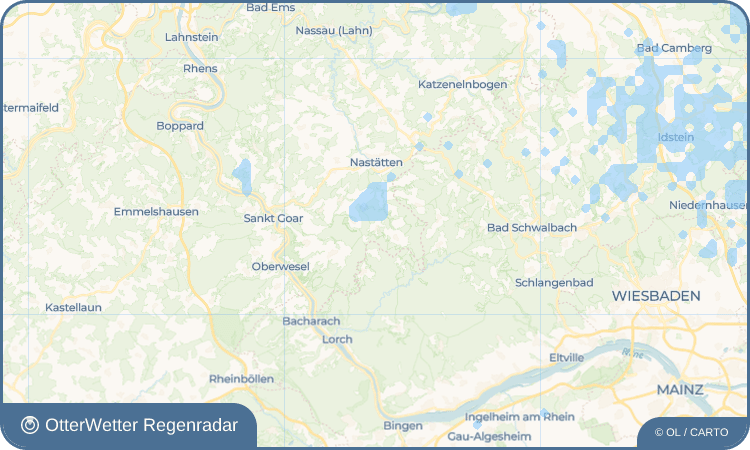 Widget-Vorschau für Lipporn Wetter-Widget-Vorschau mit Vorhersagedaten für Lipporn