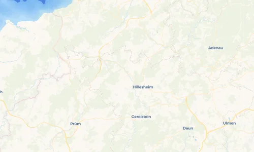 Regenradar Vorschaubild - Aktuelle Niederschläge in Lissendorf und Umgebung