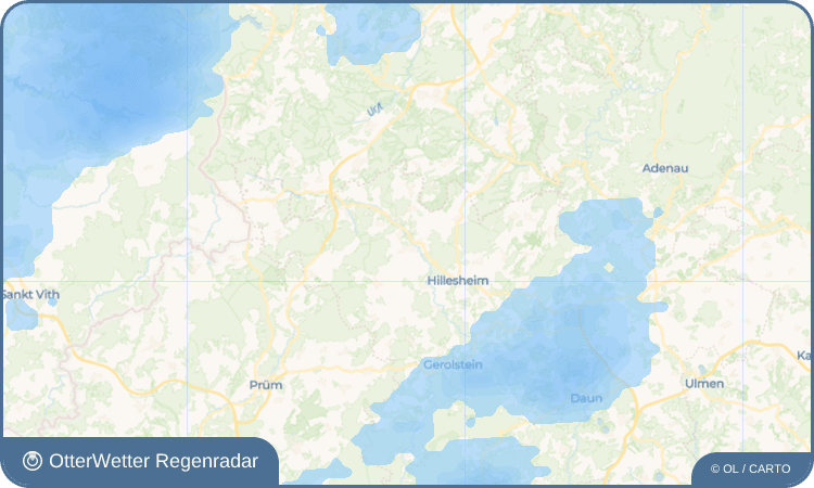 OtterWetter Regenradar-Widget Lissendorf