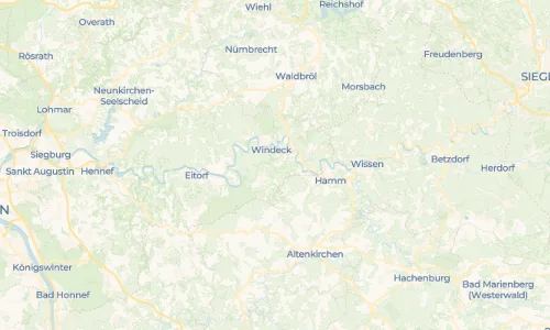 Regenradar Vorschaubild - Aktuelle Niederschläge in Locksiefen und Umgebung