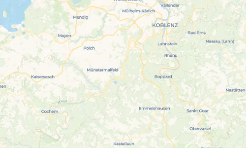 Regenradar Löf: aktuelle Niederschläge in Löf und Umgebung, Stand 21. Oktober 2026 um 5:35 Uhr