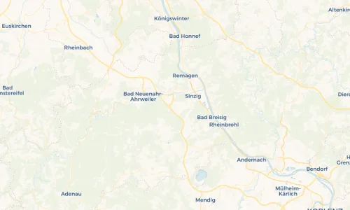 Regenradar Vorschaubild - Aktuelle Niederschläge in Löhndorf und Umgebung