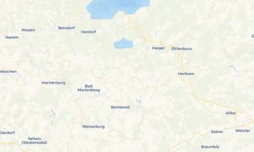 Regenradar Vorschaubild - Aktuelle Niederschläge in Löhnfeld und Umgebung
