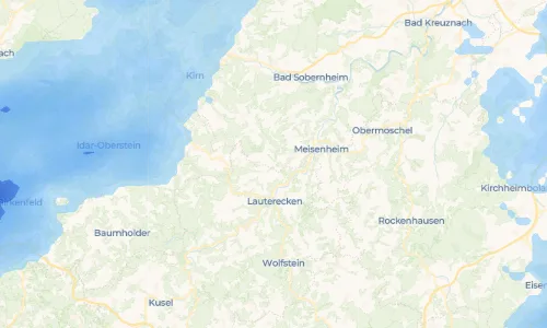 Regenradar Vorschaubild - Aktuelle Niederschläge in Löllbach und Umgebung