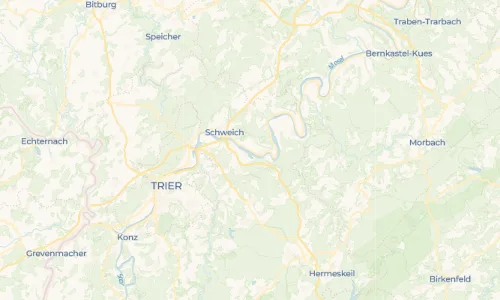 Regenradar Vorschaubild - Aktuelle Niederschläge in Lörsch und Umgebung