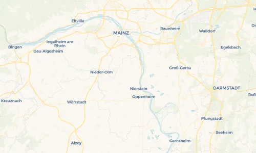 Regenradar Vorschaubild - Aktuelle Niederschläge in Lörzweiler und Umgebung