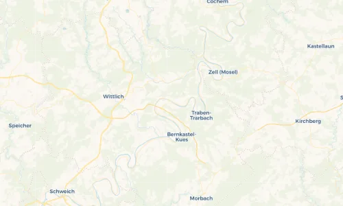 Regenradar Vorschaubild - Aktuelle Niederschläge in Lösnich und Umgebung