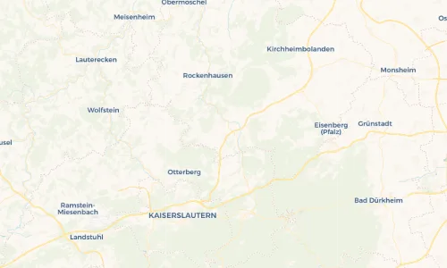 Regenradar Vorschaubild - Aktuelle Niederschläge in Lohnsfeld und Umgebung