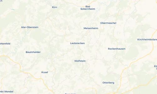 Regenradar-Vorschau: aktuelle Niederschläge in Lohnweiler und Umgebung
