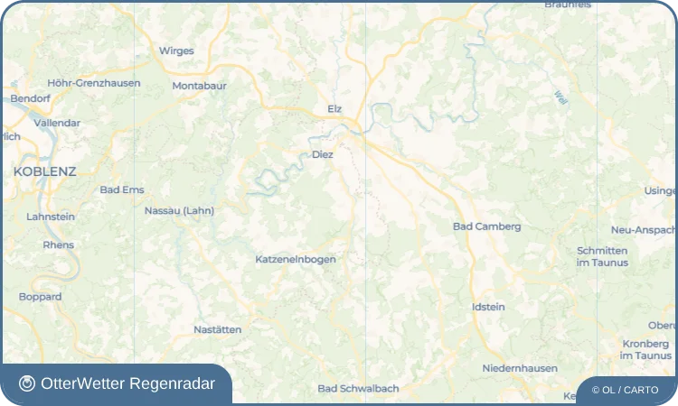 Wetter-Widget-Vorschau mit Vorhersagedaten für Lohrheim