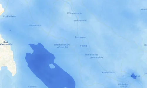 Regenradar Vorschaubild - Aktuelle Niederschläge in Lohrsdorf und Umgebung