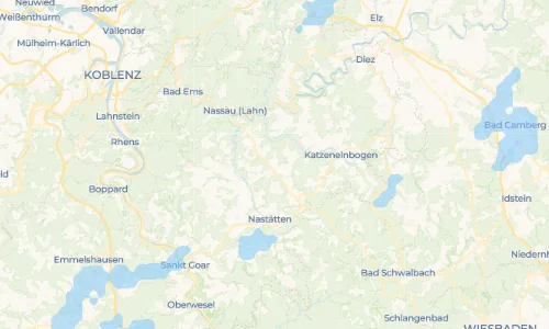 Regenradar Lollschied: aktuelle Niederschläge in Lollschied und Umgebung, Stand 17. Oktober 2026 um 2:00 Uhr