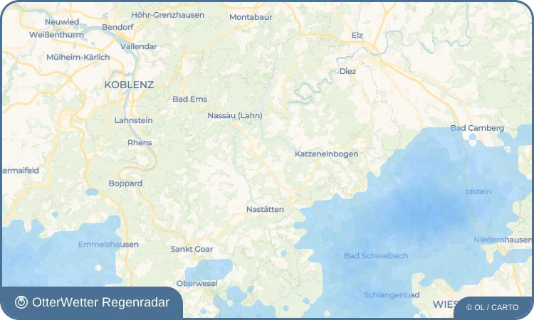 Widget-Vorschau für Lollschied Wetter-Widget-Vorschau mit Vorhersagedaten für Lollschied