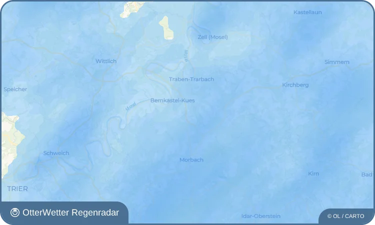Widget-Vorschau für Longkamp Wetter-Widget-Vorschau mit Vorhersagedaten für Longkamp