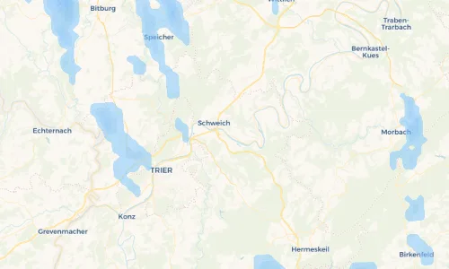 Regenradar Vorschaubild - Aktuelle Niederschläge in Longuich und Umgebung