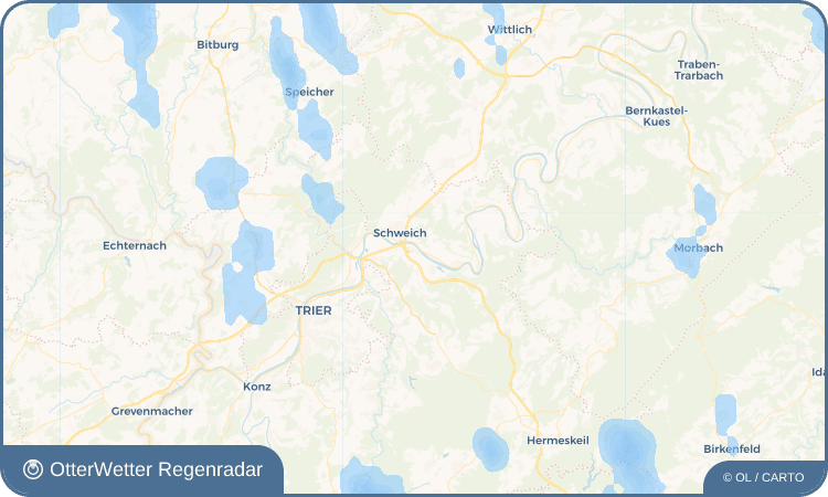 Widget-Vorschau für Longuich Wetter-Widget-Vorschau mit Vorhersagedaten für Longuich