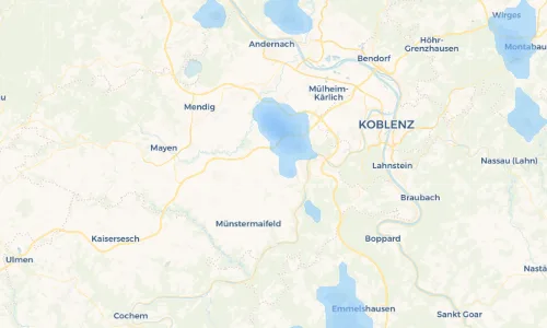 Regenradar Vorschaubild - Aktuelle Niederschläge in Lonnig und Umgebung