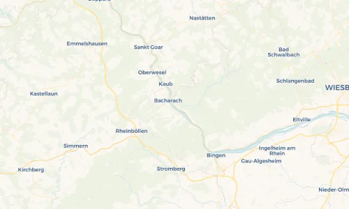 Regenradar Vorschaubild - Aktuelle Niederschläge in Lorchhausen und Umgebung