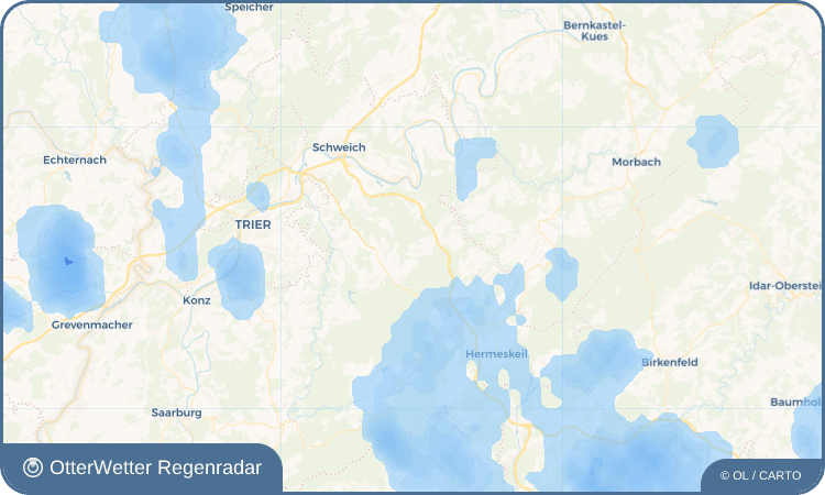Wetter-Widget-Vorschau mit Vorhersagedaten für Lorscheid