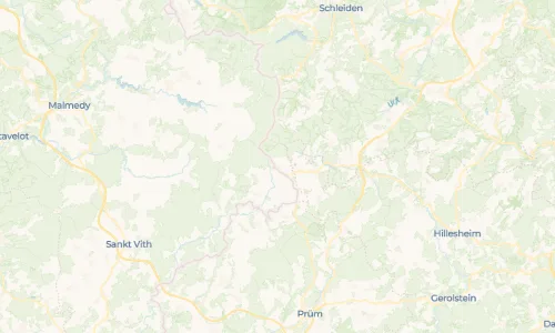Regenradar Vorschaubild - Aktuelle Niederschläge in Losheim und Umgebung