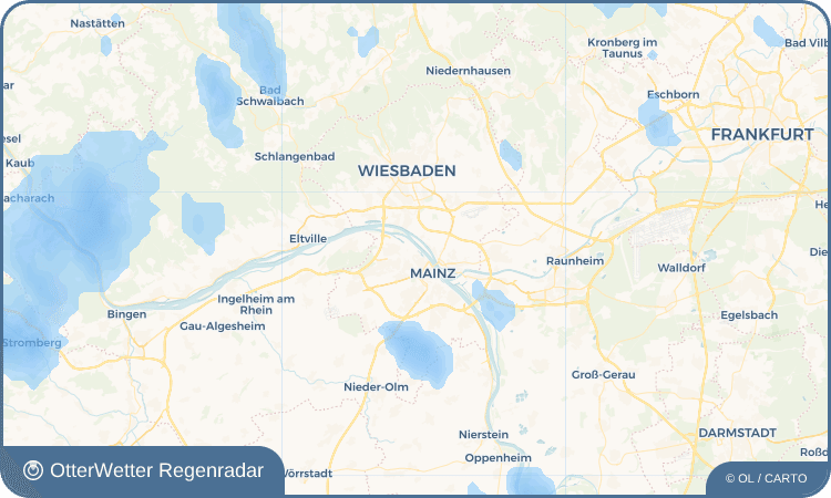 Wetter-Widget-Vorschau mit Vorhersagedaten für Lotsenhof