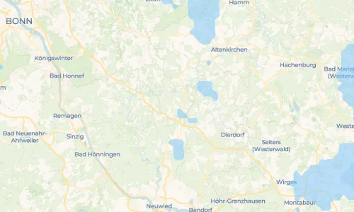 Regenradar Luchert: aktuelle Niederschläge in Luchert und Umgebung, Stand 18. Oktober 2026 um 15:30 Uhr