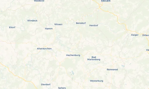 Regenradar Vorschaubild - Aktuelle Niederschläge in Luckenbach und Umgebung