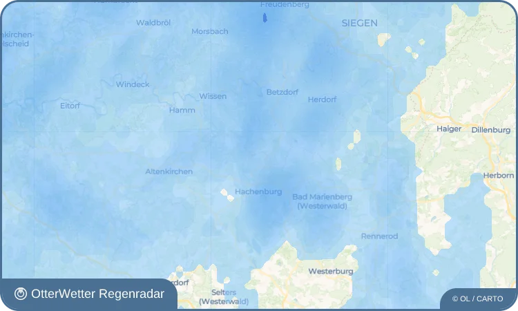 Widget-Vorschau für Luckenbach Wetter-Widget-Vorschau mit Vorhersagedaten für Luckenbach