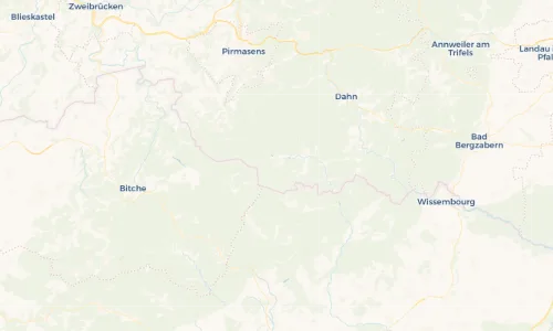 Regenradar Vorschaubild - Aktuelle Niederschläge in Ludwigswinkel und Umgebung