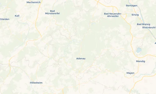 Regenradar Vorschaubild - Aktuelle Niederschläge in Lückenbach und Umgebung