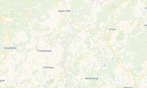 Regenradar Lützkampen: aktuelle Niederschläge in Lützkampen und Umgebung, Stand 18. Oktober 2026 um 20:50 Uhr