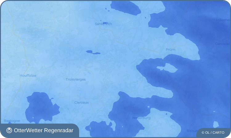 OtterWetter Regenradar-Widget Lützkampen
